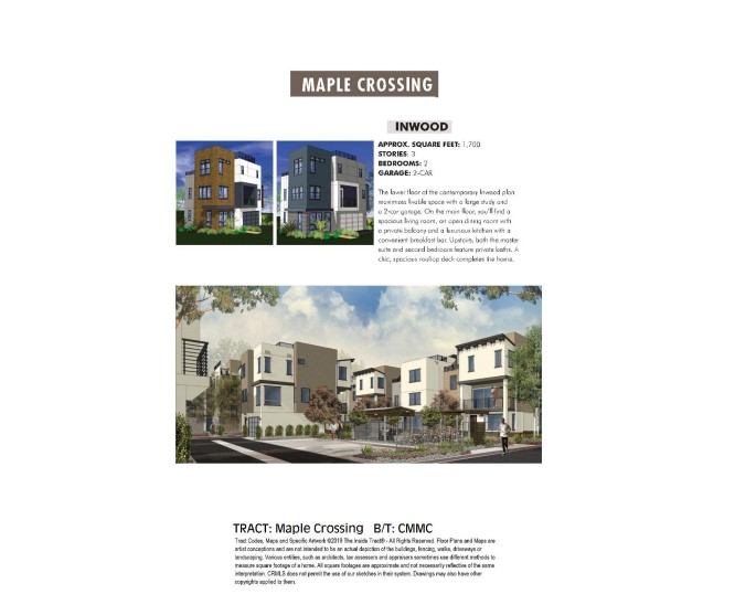 Maple floor plan
