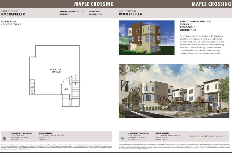 Maple floor plan
