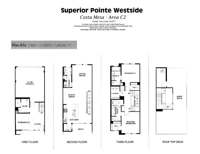 Superior Pointe Floor plan