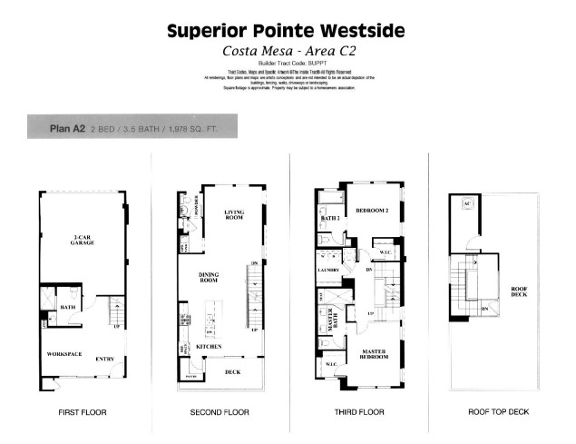 Superior Pointe Floor plan