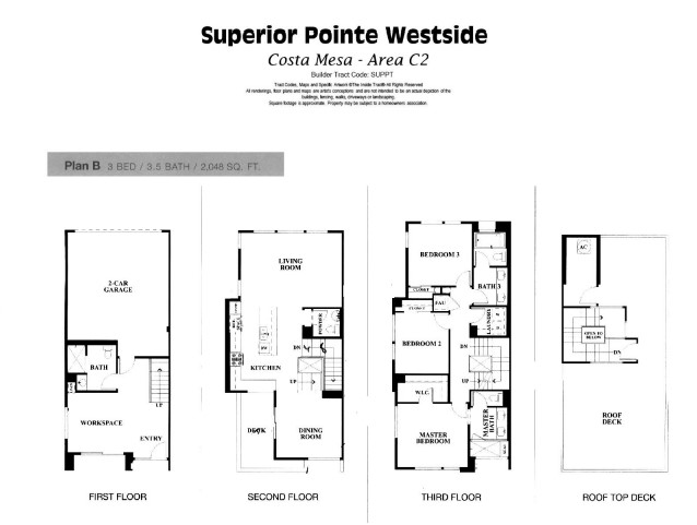 Superior Pointe Floor plan