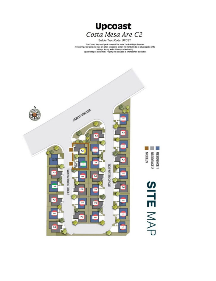 Upcoast floor plan