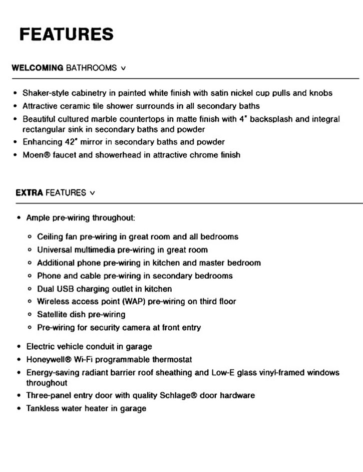 Upcoast floor plan