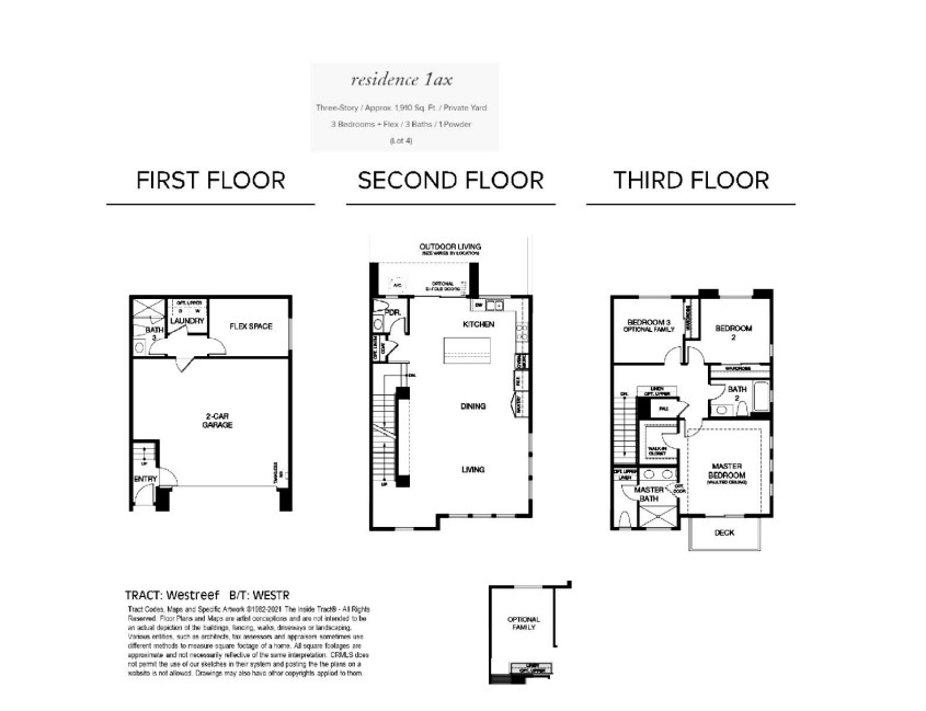 west reef floor plan