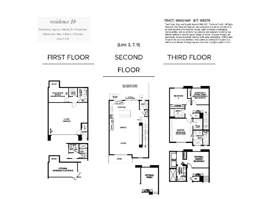 west reef floor plan